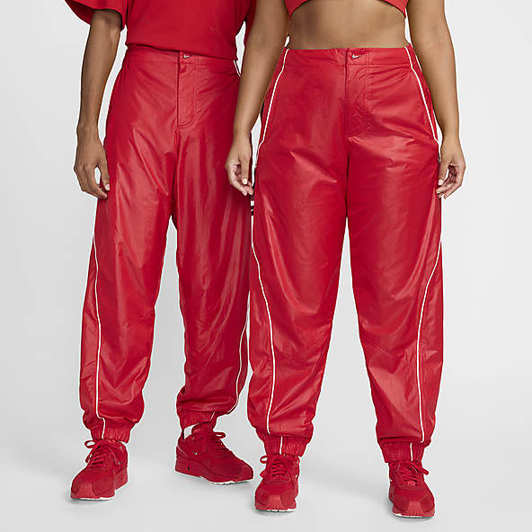 Red Pants. Nike